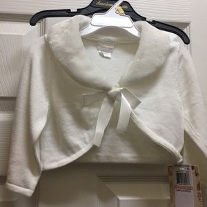 NWT- Sweet Heart Rose toddlers 2/3 sweater